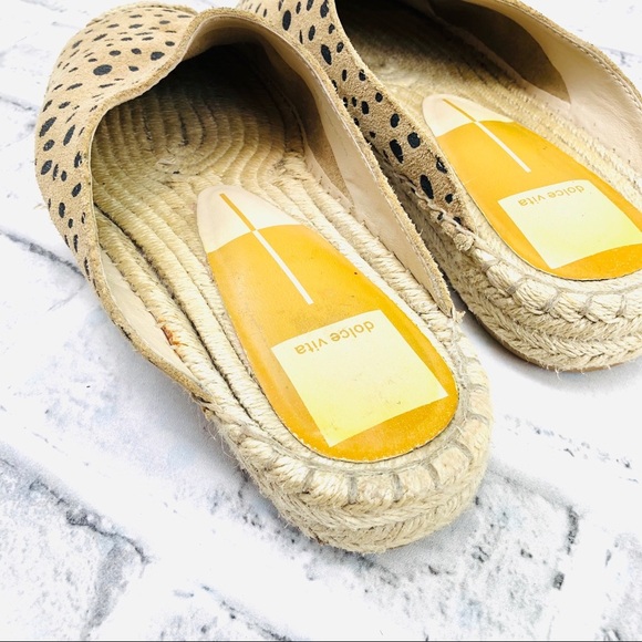 Dolce Vita Espadrille Mules - Picture 5 of 7
